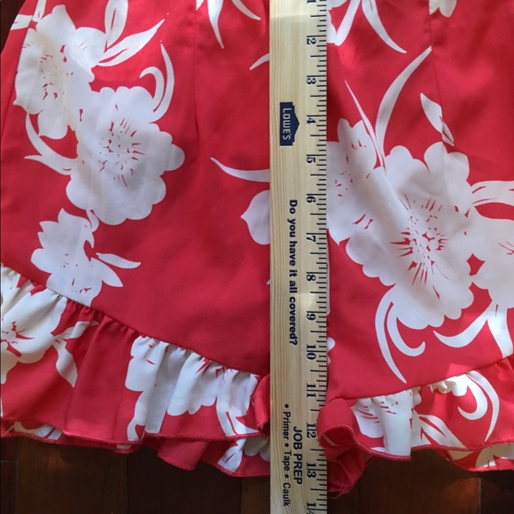 Henrigirl Floral Scoop Back Ruffle Romper - Picture 9 of 10